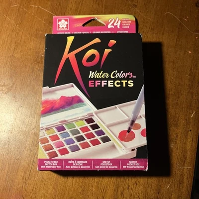 Sakura Koi акварель карман поле эскиз коробка - 30 цветов различных цветов - XNCW - Изображение 1 из 3