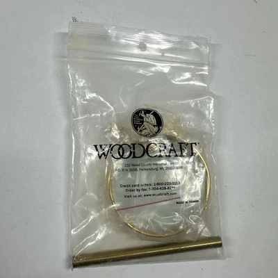 Kit de proyecto Woodcraft - Kit de lupa de 2 1/2” Woodcraft tono dorado nuevo Foto 1 de 4