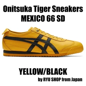 Onitsuka Tiger Sneaker MEXICO 66 SD 1183A872.752 YELLOW / BLACK - Picture 1 of 12