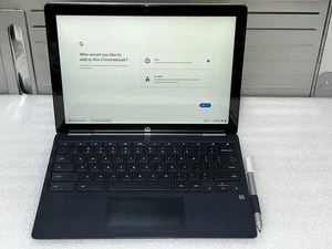 Portátil HP Chromebook X2 12" táctil 1280*1800 Intel M3 4 GB 32 GB m3-7y30 blanco - Imagen 1 de 5