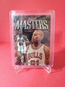 1997-98 Topps Finest Basketball Bronze Dennis Rodman #220 Chicago Bulls W/coat - Picture 1 of 3