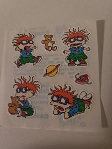 Nickelodeon Rugrats Chuckie Sandylion Sticker - Picture 1 of 2