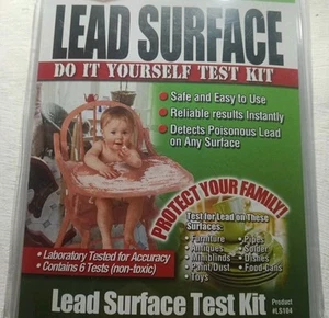 *VERSIEGELT* PRO-LAB Blei Oberfläche Zum Selbermachen Test Kit-sichere & einfache sofortige Ergebnisse - Bild 1 von 1