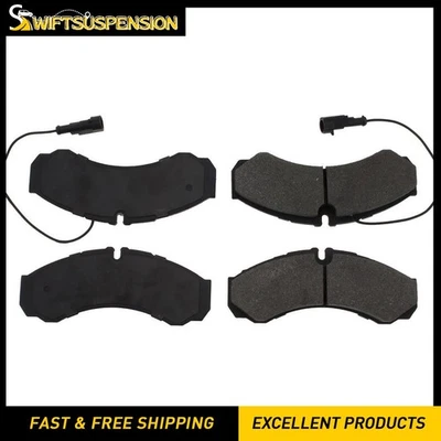 Juego de pastillas de freno de disco trasero para Nissan Cabstar 2012 2013 2014 2015 2016 2,5 L Foto 1 de 3