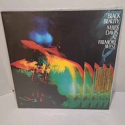 Miles Davis – Black Beauty (Miles Davis At Fillmore West), Vinyl LP,   2016 NEW! - Image 1 of 3