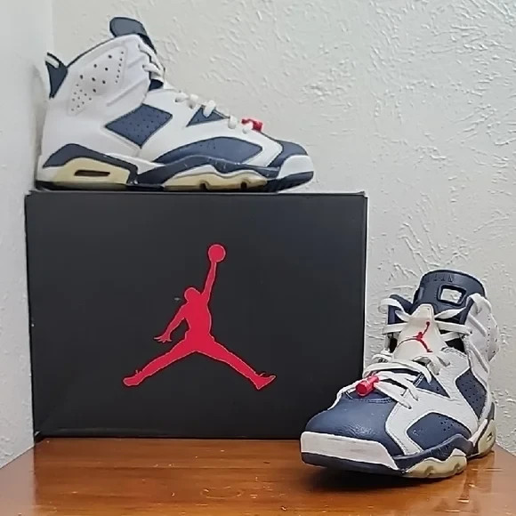 Jordan Air Jordan 6 27.5センチ Jordan 6 Retro 2024 Olympic for Sale | Authenticity