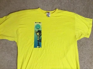 Vintage Gorillaz 2000s Tour Shirt Music Promo Original Xl Xena warrior rare - Picture 1 of 10