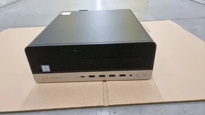 HP ProDesk 400 G5 SFF intel i5 8th Gen 16GB RAM 256GB SSD Windows 11 Pro PC - Afbeelding 1 van 5