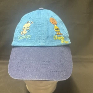 Cedar Point Youth Hat  Peanuts Snoopy Woodstock Charlie Brown more Characters - Picture 1 of 7