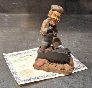 Cairn Studio LTD 1986 SIGNED Tom Clark 7" Figur STOKES Miner & COA Hand Cast - Bild 1 von 21