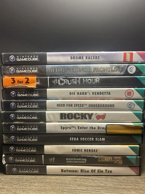 Nintendo GameCube - Multiple Games 10+ Games - Image 1 of 4