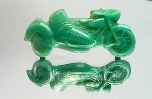 1950 Vintage Zundapp KS-601 Moto Sidecar Giocattolo Premio Sigaretta Tedesco Margarina - Foto 1 di 7