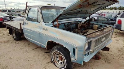 Chevy C10 1973 pasajero ventana derecha regulador OEM 6270870 Foto 1 de 4