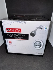 Delta Duscharmatur Chrom 1 Strahlart 1-Griff B112900C mit Ventil - Bild 1 von 1