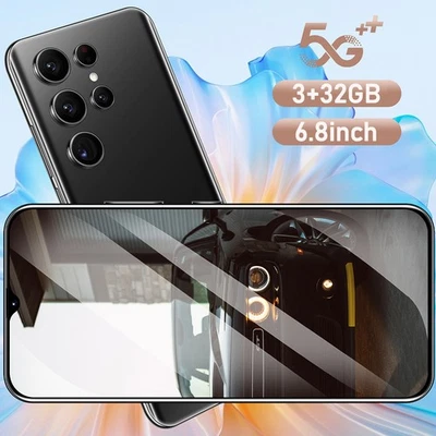 S25 Ultra 5G Unlocked Smartphone 32GB Android Phone Dual SIM Cheap Mobile Phones - Image 1 of 4