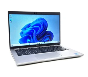 Dell Latitude 5420 Laptop, 14" Core i7 11th Gen, 8GB RAM, 256GB SSD, Windows 11 - Picture 1 of 7