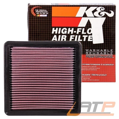 K&N SPORTLUFTFILTER SPORT LUFTFILTER TAUSCHFILTER SPORTFILTER AIR FILTER 33-2304 - Bild 1 von 4
