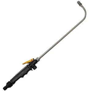 Innovative 2 in 1 Car Water Washer Wand Nozzle Spray Effortless Cleaning - Photo 1/13