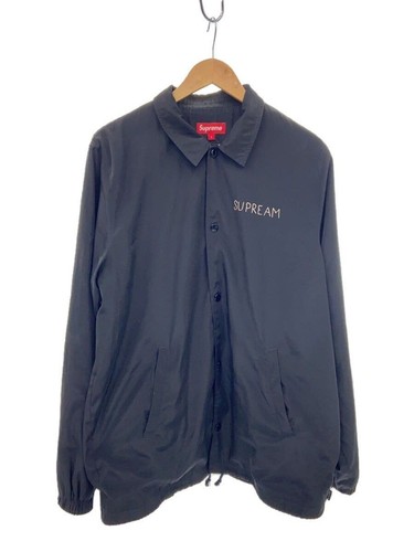 Supreme Altro Giacca L Nylon Nero Tinta Unita