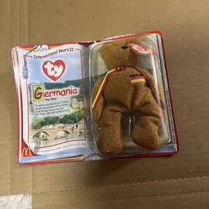 Germania Mini Vintage McDonalds Ty Beanie Baby Intl Bears II - Bild 1 von 3