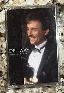 Del Way Hymns From The Heart Cassette Landmark Group Way Ministries - Picture 1 of 7