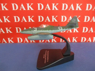 Die cast 1/72 Modellino Aereo Aircraft Messerschmitt Me 262 A-1a JV 44 Galland - Immagine 1 di 4