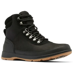 Sorel® Herren 7,5 M ANKENY II Hiker Thermo Wasserdicht Wanderschuhe Schwarz/Gummi - Bild 1 von 12