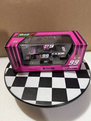 Jeff Burton #99 Exide Batteries 1997 1/43 Nascar Diecast W/ Case! - Image 1 of 4