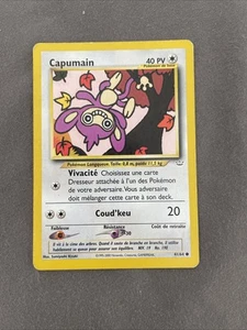 carte pokemon Capumain 41/64 - Imagen 1 de 6