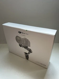 DJI RS4 Mini Combo, Gimbal Stabilizer for Camera, Intelligent Tracking (SEALED) - Picture 1 of 4