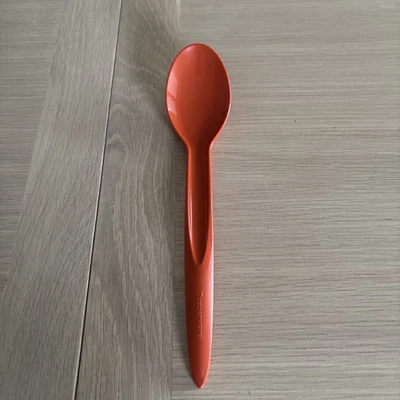 TUPPERWARE - Kitchen Tools / Utensils - Orange Spoon - Image 1 of 2