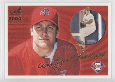 2000 Pacific Aurora Chicago SportsFest Embossing Curt Schilling #112 - Image 1 of 2