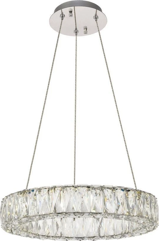 Monroe Chrome Pendant Light-Adjustable and Elegant - Image 1 of 1