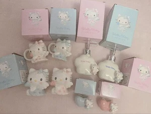Angel Kitty Mug Piggy Bank Soap Dispenser Pen Stand - Picture 1 of 9