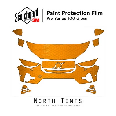 Volvo XC40 Recharge 2023-2025 3M PRO PreCut Paint Protection Film Clear Bra PPF - Image 1 of 4
