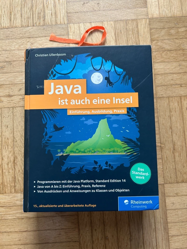 Java ist auch eine Insel (15. Auflage) - Christian Ullenboom - Rheinwerk - Bild 1 von 1