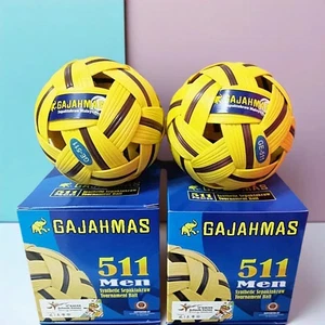 Thai SEPAK Takraw Official Ball | Handwoven Rattan Ball for In/Outdoor - Picture 1 of 4