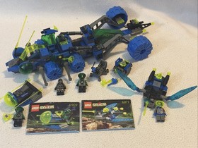 LEGO Insectoids: 6919 Planetary Prowler 6817 Beta Buzzer 6903 Blaster *Complete*