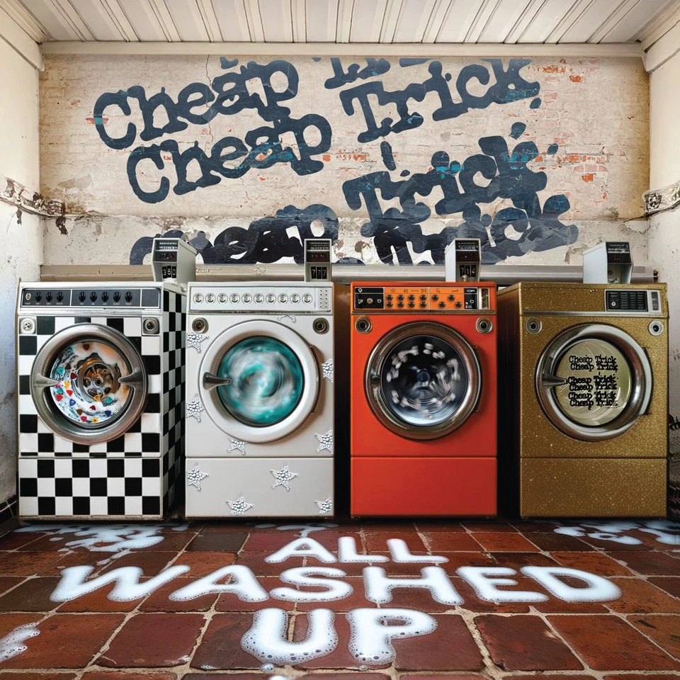 Cheap Trick - All Washed Up (Colour LP) [VINYL] - Image 1 of 1