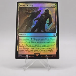Petty Larceny (Foil) - ACR #28 Non Comune - Nuovo/Nuovo Assassin's Creed Singolo - Foto 1 di 3