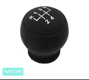 Copri pomello cambio silicone asta auto antiscivolo cover custodia gomma 5 marce - Foto 1 di 5