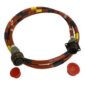 85106R106S50 - 85106R106P50 Souriau Cable Assembly Mil Spec Length:170cm - Picture 1 of 2