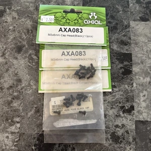 (B7) Axial AXA083- Cap Head Screw, 3x6mm (10) ( Lot Of 3 ) - Picture 1 of 1