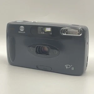 Minolta P's Panorama 35mm Point & Shoot  Film Camera From Japan - Picture 1 of 8