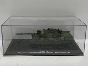 Leopard 1 A2 Brigata Meccanizzata Centauro Bellinzago Italy 1998 1:72 Military - Foto 1 di 1