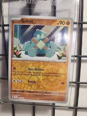 Golett 087/162 SV05: Temporal Forces Reverse Holo - Image 1 of 2
