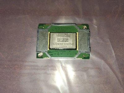 Mitsubishi 💥 DLP Chip # 1910-6143W WD-73737 WD-65737 WD-65736 WD-73735 WD-73838 - Image 1 of 3