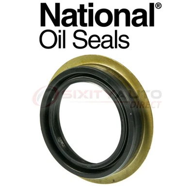 National Differential Pinion Seal for 1997-2004 GMC Sonoma 2.2L 4.3L L4 V6 - ps Foto 1 de 4
