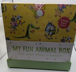 My Fun Animal Box Four Animal Stories to Treasure (4 book set) **New/Sealed** - Imagen 1 de 12
