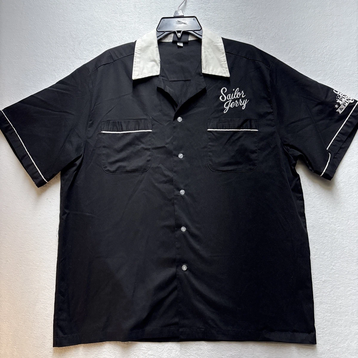 vintage hilton bowling shirt products for sale | eBay